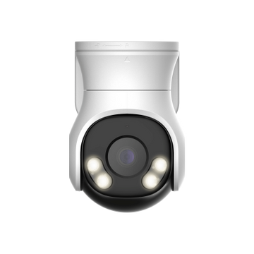 Cámara PT HDCVI Dahua® 5MP Lente Fijo 2.8mm IR40m Mic - DH-HAC-PT1509AN-A-LED-0280B-S2